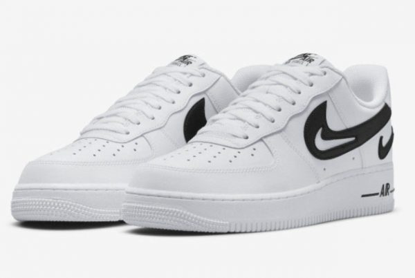 Cheap Nike Air Force 1 Low White Black 2021 For Sale DR0143-101-2