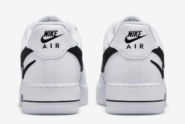 Cheap Nike Air Force 1 Low White Black 2021 For Sale DR0143-101-3