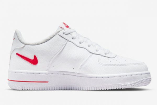 Cheap Nike Air Force 1 Low White Red 2021 For Sale DR7970-100-1