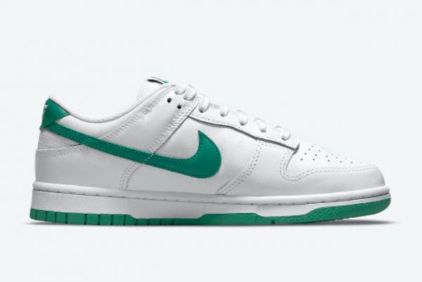 Cheap Nike Dunk Low WMNS Green Noise White Green Noise 2021 For Sale DD1503-112-1