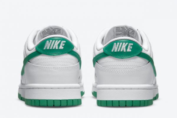 Cheap Nike Dunk Low WMNS Green Noise White Green Noise 2021 For Sale DD1503-112-3