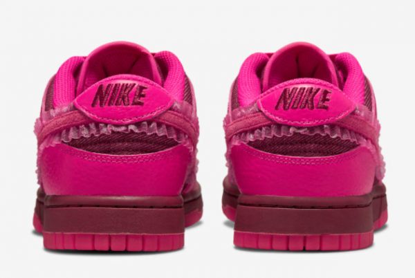 Cheap Nike Dunk Low WMNS Valentine’s Day Team Red Pink Prime 2022 For Sale DQ9324-600-3
