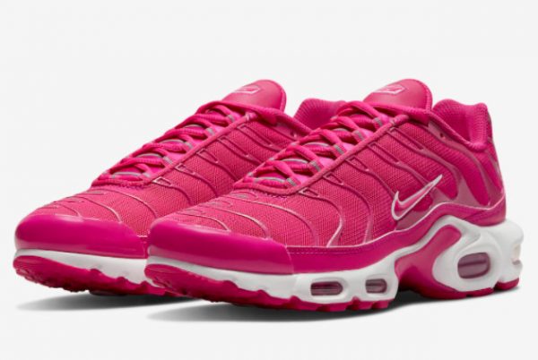 Cheap Nike Wmns Air Max Plus Hot Pink White 2021 For Sale DR9886-600-2