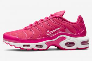 Cheap Nike Wmns Air Max Plus Hot Pink White 2021 For Sale DR9886-600