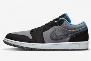 Latest preview air delta jordan 1 low wmns multi grid dot First Look Low Crater Grey Black 2021 For Sale DM4657-004