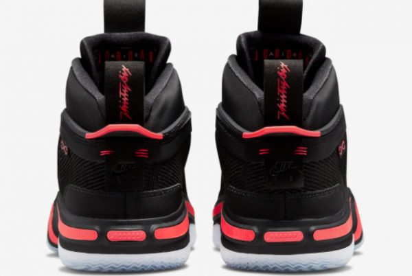 Latest Air Jordan 36 Black Infrared Black Infrared 23-Shoes 2021 For Sale CZ2650-001-3