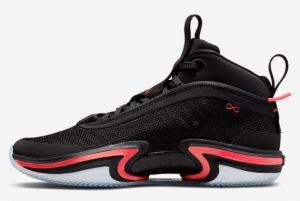 Latest Air Jordan 36 Black Infrared Black Infrared 23-Shoes 2021 For Sale CZ2650-001