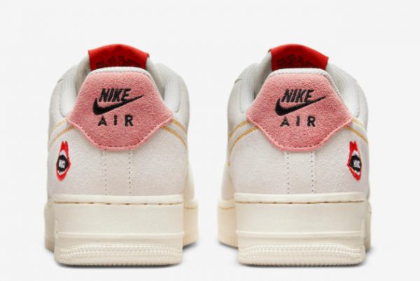 Latest Nike Air Force 1 Low WMNS Burlap Suede Rock and Roll 2021 For Sale DQ7656-100-3