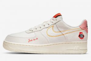 Latest Nike Air Force 1 Low WMNS Burlap Suede Rock and Roll 2021 For Sale DQ7656-100