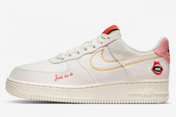 Latest Nike Air Force 1 Low WMNS Burlap Suede Rock and Roll 2021 For Sale DQ7656-100
