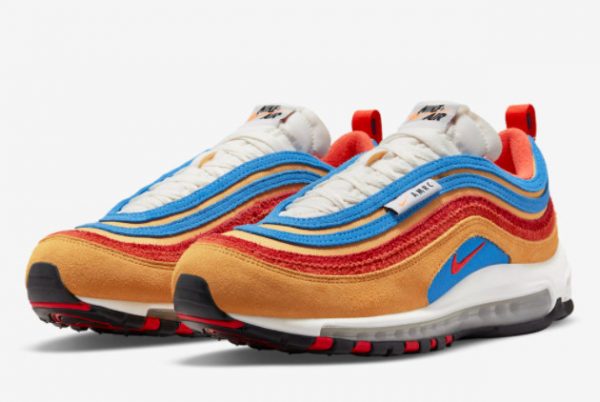 Latest Nike Air Max 97 SE Running Club 2021 For Sale DH1085-700-2