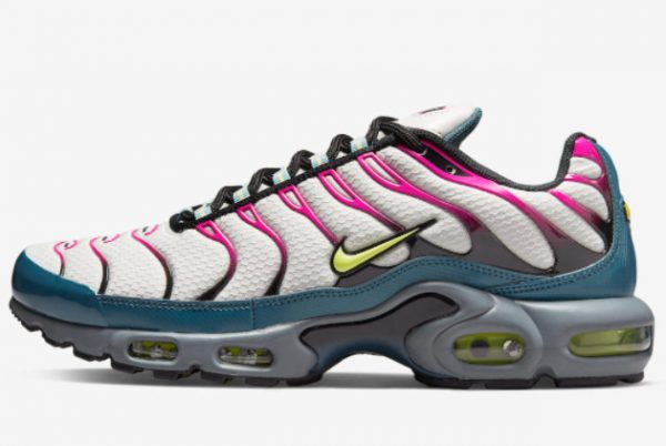 Latest Nike Air Max Plus White Pink Teal Black 2022 For Sale DH4776-002