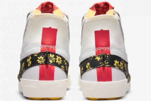 Latest Nike Blazer Mid ’77 Jumbo Floral 2021 For Sale DQ7639-100-3