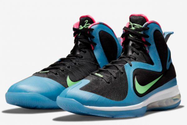 Latest Nike LeBron 9 South Coast 2021 For Sale DO5838-001-2