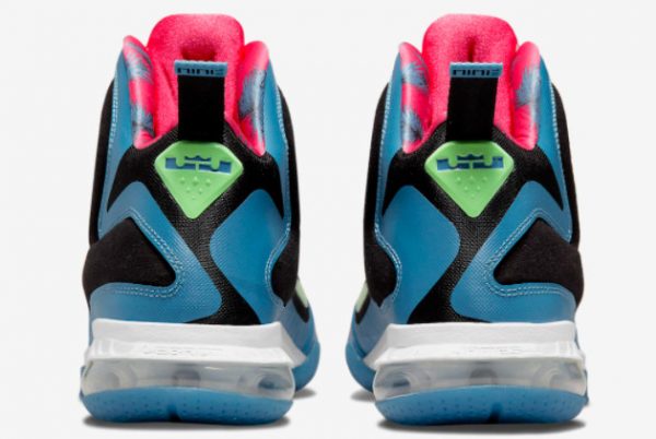 Latest Nike LeBron 9 South Coast 2021 For Sale DO5838-001-3