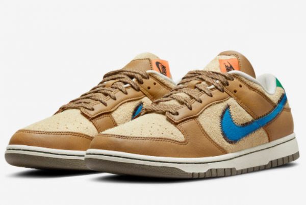 Latest size? x Nike Dunk Low Dark Driftwood Photo Blue-Rattan 2021 For Sale DO6712-200-2
