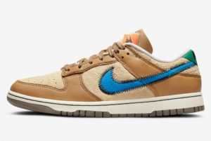 Latest size? x Nike Dunk Low Dark Driftwood Photo Blue-Rattan 2021 For Sale DO6712-200