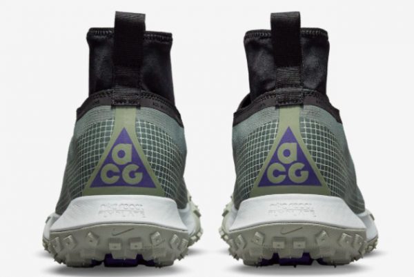 New Nike ACG Mountain Fly GORE-TEX Clay Green Clay Green Black 2021 For Sale CT2904-300-3