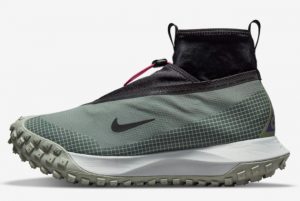 New Nike ACG Mountain Escape GORE-TEX Clay Green Clay Green Black 2021 For Sale CT2904-300