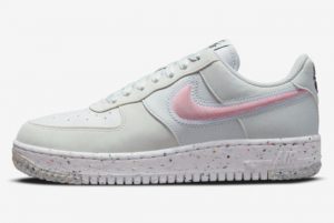 New Nike Air Force 1 Crater Light Bone Pink 2021 For Sale DH0927-002