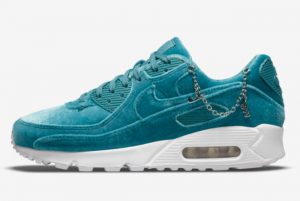 new nike air max 90 lucky charms ash green ash green metallic silver 2021 for sale do2194 001 300x201