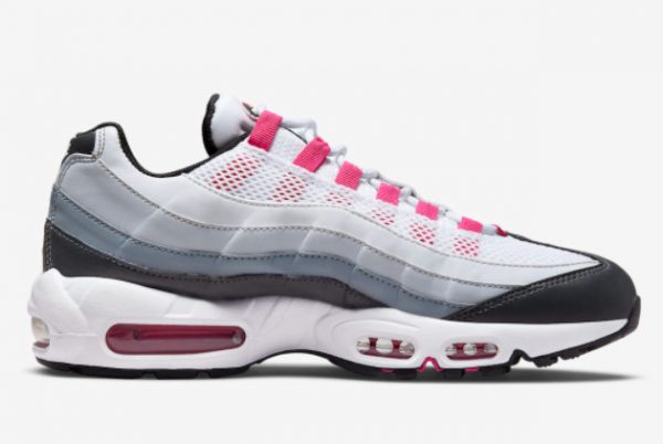 New Nike Air Max 95 Next Nature Hot Pink 2021 For Sale DJ5418-001-1