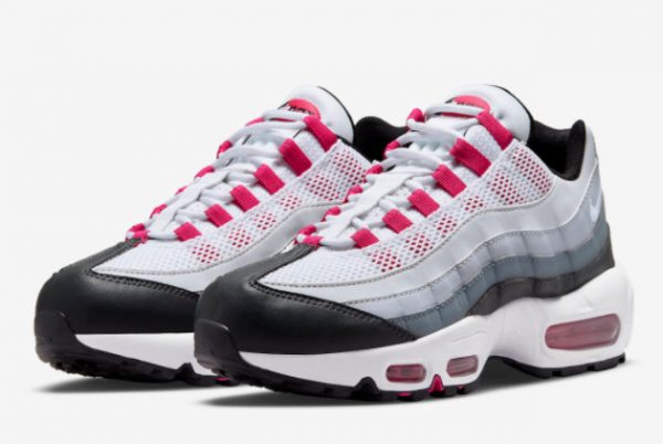 New Nike Air Max 95 Next Nature Hot Pink 2021 For Sale DJ5418-001-2