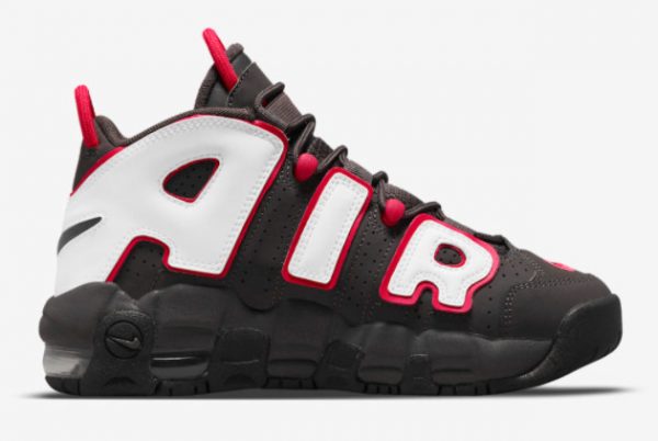 New Nike Air More Uptempo GS Brown Bulls 2021 For Sale DH9719-200-1