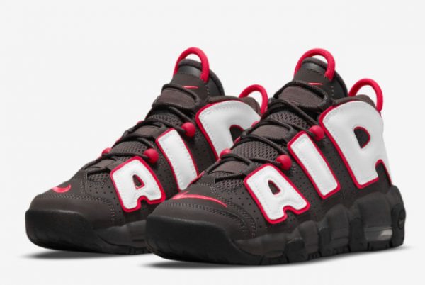 New Nike Air More Uptempo GS Brown Bulls 2021 For Sale DH9719-200-2