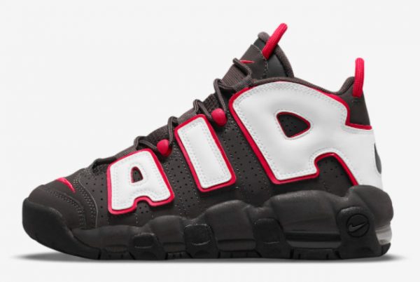 New Nike Air More Uptempo GS Brown Bulls 2021 For Sale DH9719-200