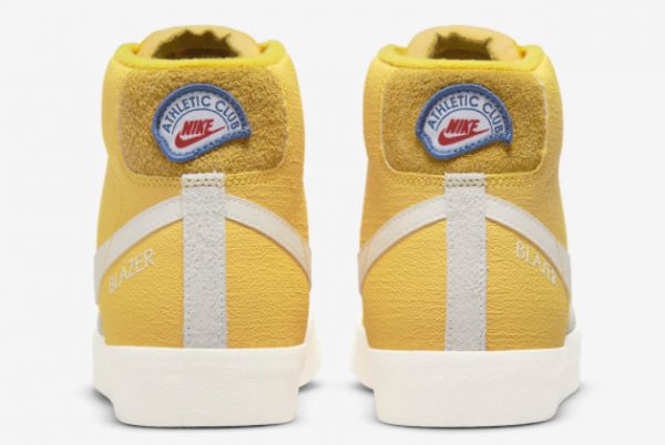 New Nike Blazer Mid ’77 Athletic Club Yellow 2021 For Sale DH7694-700-3