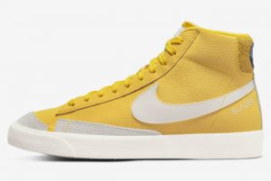New Nike Blazer Mid ’77 Athletic Club Yellow 2021 For Sale DH7694-700