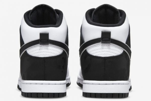 New Nike Dunk High White Black-White 2021 For Sale DD3359-100-3