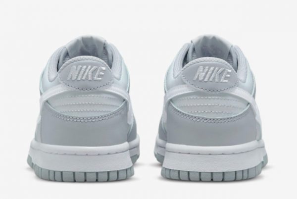 New Nike Dunk Low GS Grey 2021 For Sale DH9765-001-3