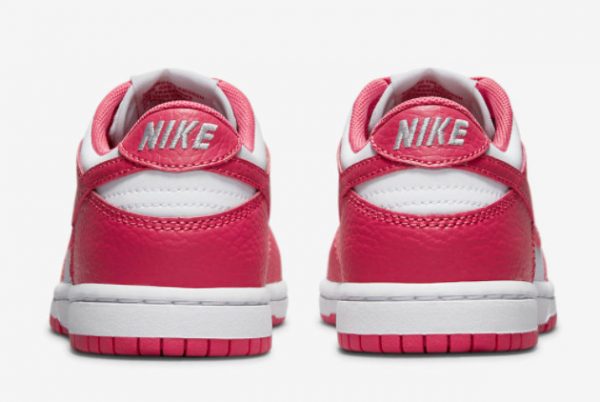 New Nike Dunk Low GS Gypsy Rose White Gypsy Rose 2021 For Sale DC9564-111-3