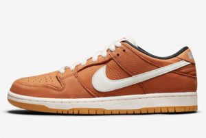 New Nike SB Dunk Low Dark Russet Dark Russet Sail 2021 For Sale DH1319-200