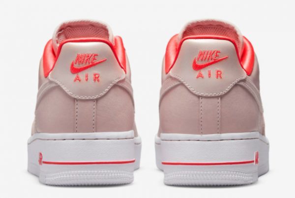 New Nike WMNS Air Force 1 Low Pink Crimson 2022 For Sale DQ7782-200-3