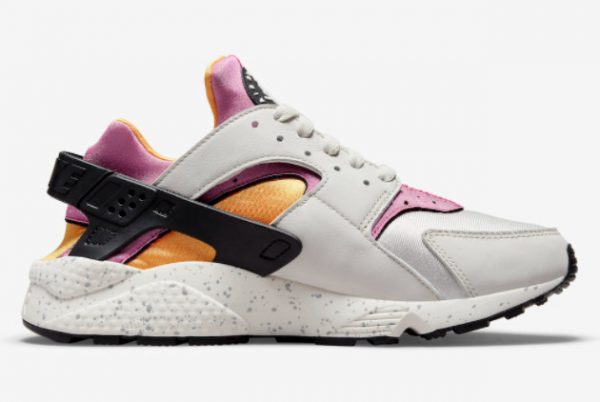 Cheap Nike Air Huarache Lethal Pink Light Bone Lethal Pink-University Gold 2022 For Sale DD1068-003-1