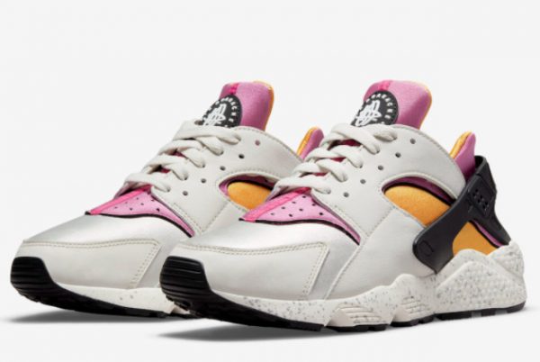 Cheap Nike Air Huarache Lethal Pink Light Bone Lethal Pink-University Gold 2022 For Sale DD1068-003-2