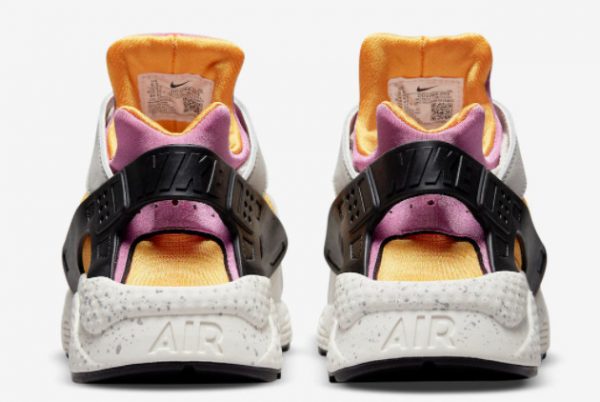 Cheap Nike Air Huarache Lethal Pink Light Bone Lethal Pink-University Gold 2022 For Sale DD1068-003-3