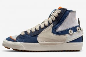 Cheap Nike Blazer Mid Jumbo Voodoo Blue Sail-Olive 2022 For Sale DR0978-001