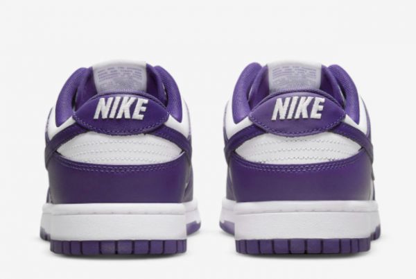 Cheap Nike Dunk Low Court Purple White Court Purple 2022 For Sale DD1391-104-3