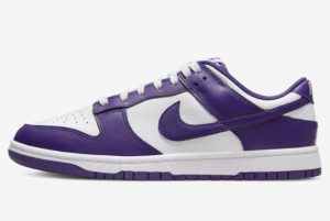 Cheap Nike Dunk Low Court Purple White Court Purple 2022 For Sale DD1391-104