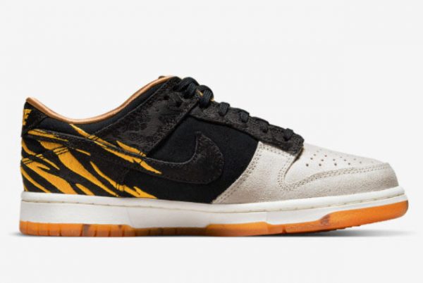 Cheap Nike Dunk Low GS Year of the Tiger 2022 For Sale DQ5351-001-1