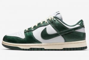 Cheap Nike Dunk Low Vintage Green 2022 For Sale DQ8580-100