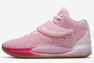 Cheap Nike KD 14 Aunt Pearl Dross Gold 2022 For Sale DC9379-600