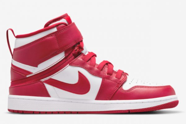Latest Air Jordan 1 Flyease Red White 2022 For Sale CQ3835-601-1