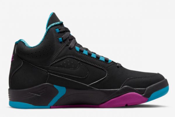 Latest Nike Air Flight Lite Mid Miami Nights 2022 For Sale DQ7687-002-1