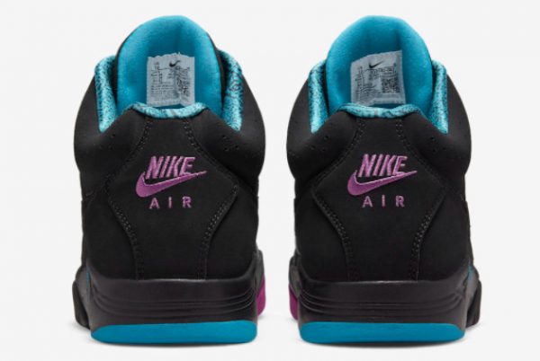 Latest Nike Air Flight Lite Mid Miami Nights 2022 For Sale DQ7687-002-3