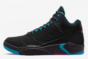 Latest Nike Air Flight Lite Mid Miami Nights 2022 For Sale DQ7687-002